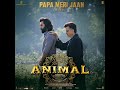 Papa Meri Jaan | Animal | Sonu Nigam | Harshavardhan Rameshwar | Raj Shekhar @tjmmofficial