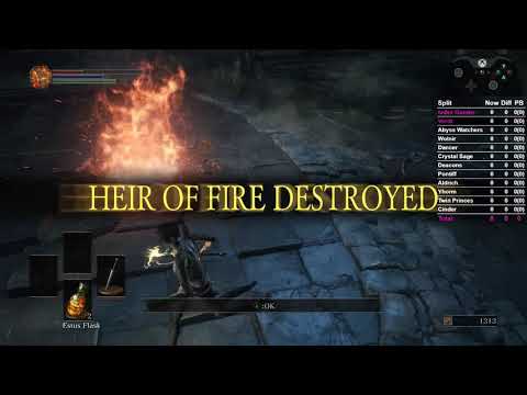 Dark Souls 3 - 0 Hit Any% Tutorial