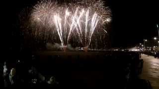 preview picture of video 'Fireworks at Sea - Grand Pier Weston-super-Mare'