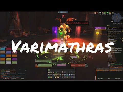 World of Warcraft - Normal Varimathras Full Fight - Antorus (Uncut/Unedited)