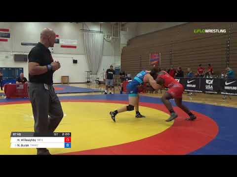 Men's Freestyle 97 Consi-Semis - Henry Willoughby (NB E) vs. Nathan Burak (TMWC)