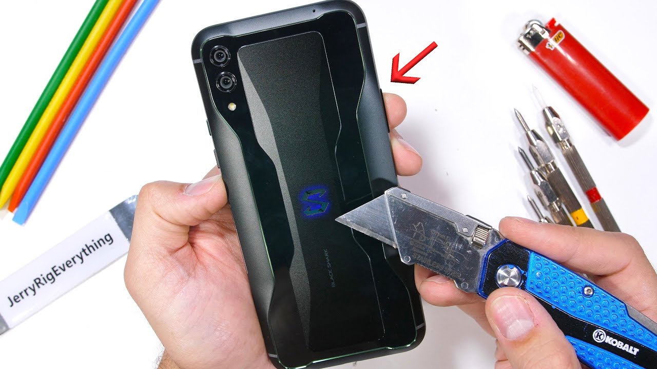 Black Shark 2 Durability Test! - a Cheap Gaming Phone?!