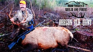 Awesome Oregon Elk Hunt - 500 YARD KILL SHOT