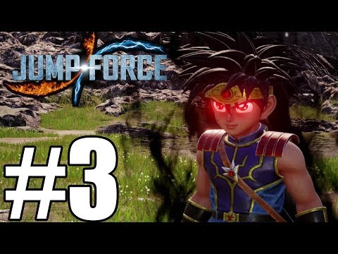 Jump Force Story Mode Gameplay Walkthrough Part 3