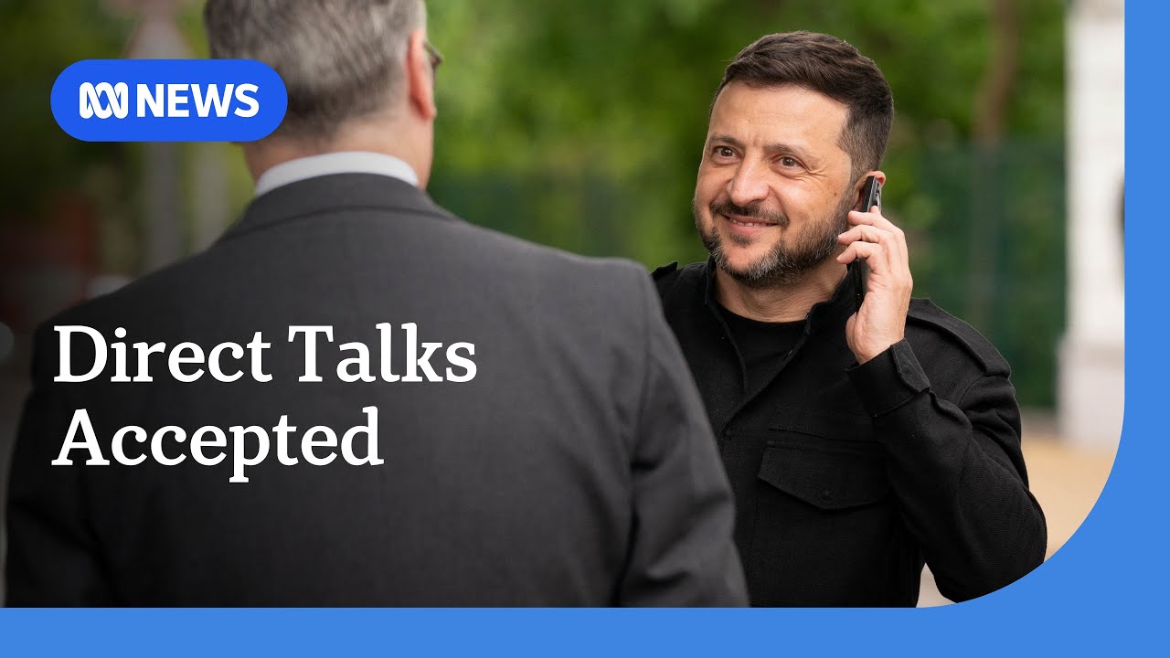 Zelenskyy accepts Trump’s demand to meet Putin for Ukraine talks | ABC NEWS