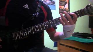 The Small Hours - (Metallica Cover - Guitar Cover)