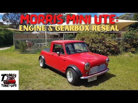 Classic Mini - Meet IGS, a 1275 Aussie Ute - Ep1