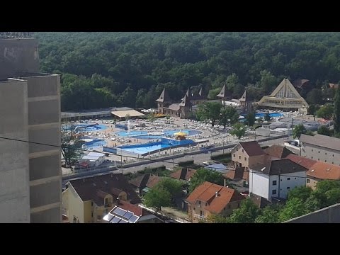 Statiunea Baile Felix vazuta de sus - Oaza de liniste si relaxare 2015