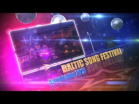 Baltic Song Festival - Karlshamn 2015 (Intro) | Oprawa graficzna