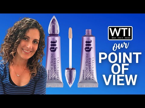 Urban Decay Eyeshadow Primer Potion - WTI product video review