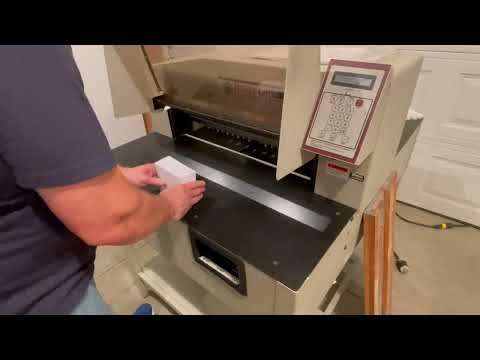 Martin Yale Powerline 2650 paper cutter