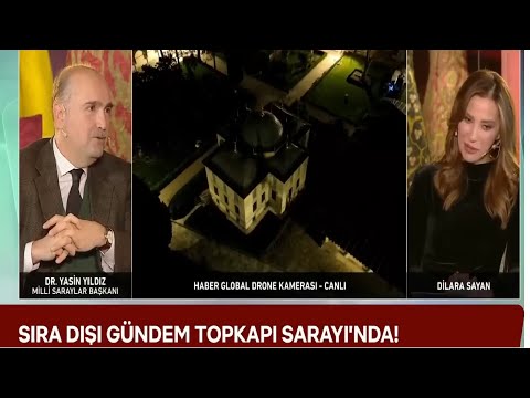 Milli Saraylar ile ilgili gelişmeleri Milli Saraylar Başkanı Dr. Yasin YILDIZ, özel yayında anlattı