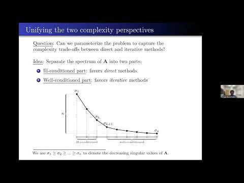 Randomized Algorithms for Linear Systems: Going Beyond Krylov Subspace Methods