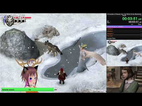 (current record) Narnia: LWW DS any% easy speedrun in 1:28:15