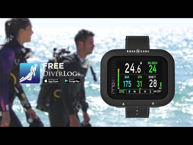 Ordinateur Aqua Lung i770R vidéo