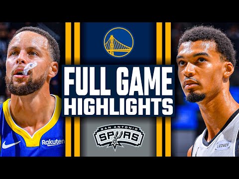 Golden State Warriors vs San Antonio Spurs - FULL GAME HIGHLIGHTS | November 14, 2025 NBA Cup