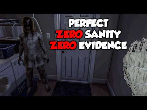 Satisfyingly Perfect Zero Sanity Zero Evidence Phasmophobia to Fall asleep to