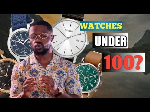 10 Watches Under $100 (2021) | Affordable Men's Watches