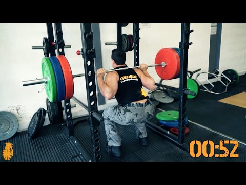 6x6 Squat Workout Challenge with James St Leger -  Teaser