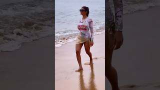 🤯Anveshi Jain sizzles hot on the beach👙💋#