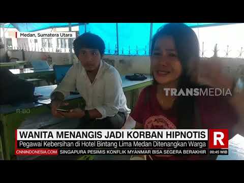 Wanita Menangis Jadi Korban Hipnotis | REDAKSI MALAM (31/03/21)