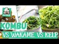 KOMBU VS WAKAME VS KELP: DIFFERENCES EXPLAINED Japanese seaweed Are kombu, wakame and kelp the same?