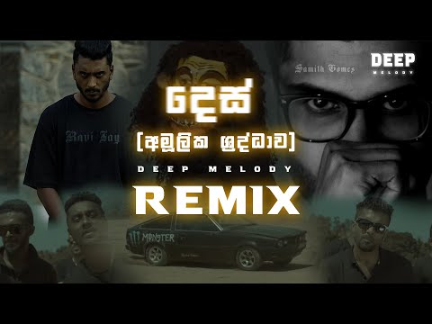 Ravi Jay - Dhess (දෙස්) Remix | Deep Melody