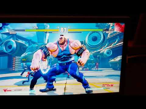 Capcom Cup 2017 LCQ Pools: GAM|Caba vs. BxA|The Cool Kid93