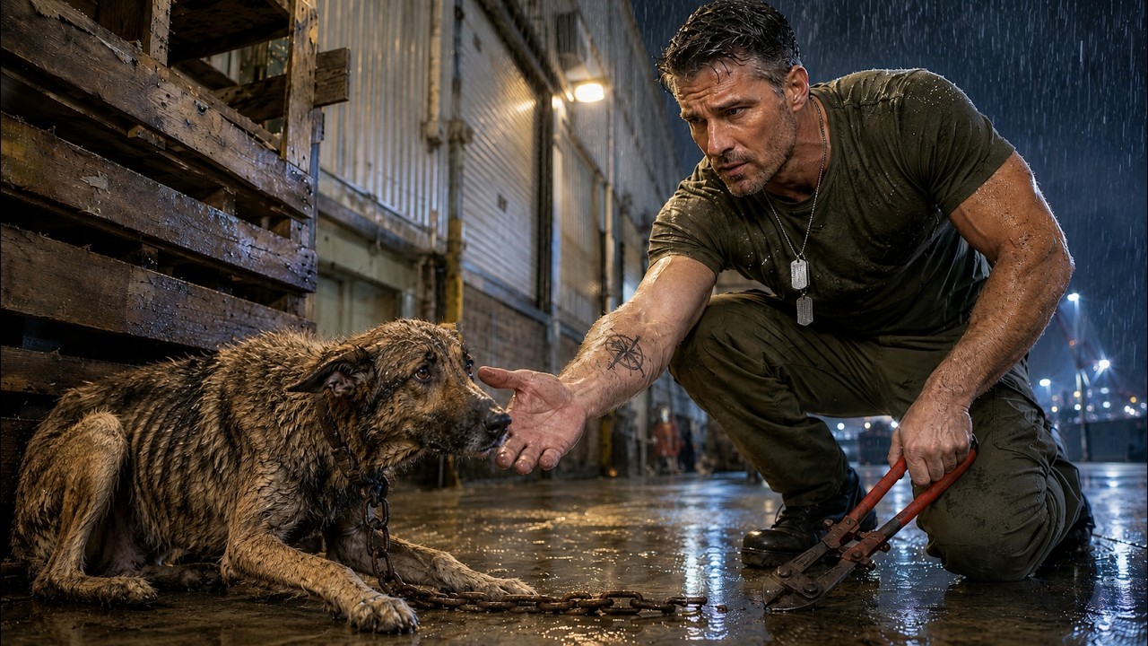 A Navy SEAL Rescued a Starving Dog — Then Found His Fallen Brother’s Son