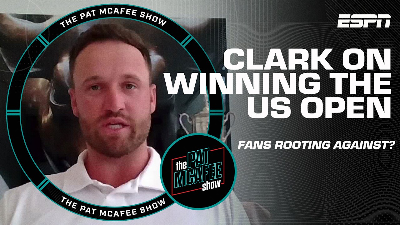 Wyndham Clark OWES his US Open win to the McAfee boys?! 👀 | The Pat McAfee Show