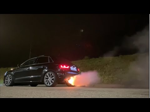 Audi A1 2.0TDI Stage 3 Hardcore Flame Popcorn Rev Limiter - GTB2260 - Intercooler