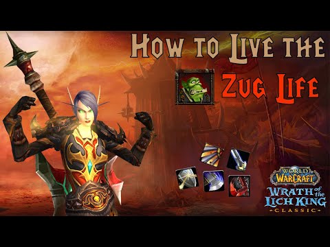 Warrior How To ZUG Guide - WOTLK Classic