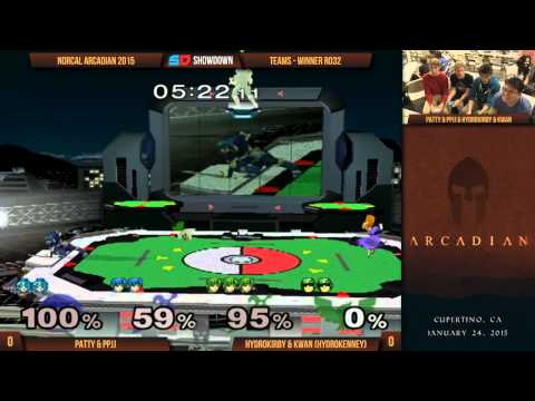 NorCal Arcadian 2015 - Teams - Winner Ro32: Patty & PPJJ vs HydroKirby & Kwan