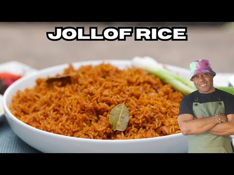 How to Make Nigerian Jollof Rice | Authentic Party Jollof Recipe