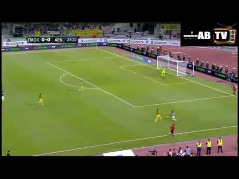 PAOK - AEK 2-1 / GREEK CUP FINAL HIGHLIGHTS.