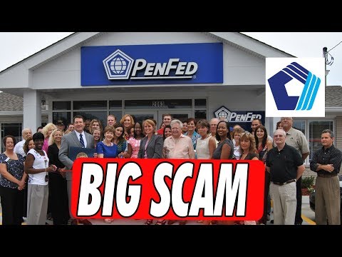 is Pentagon Federal Credit Union  a scam | PenFed