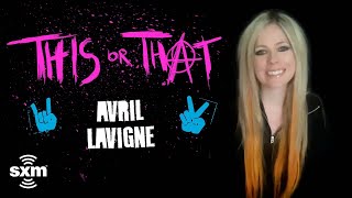 Avril Lavigne Plays &#39;This Or That: Pop-Punk Edition&#39;