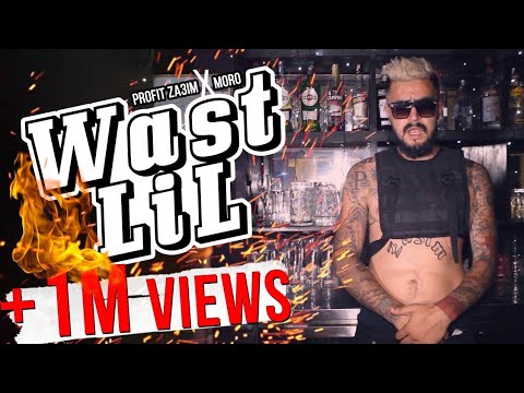 PROFIT ZA3IM x MORO - ‘WAST LIL’ Clip Officiel (Prod by: SKIZO) #CB4GANG