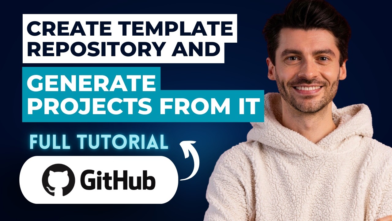 How to Create a Template Repository and Generate Projects From it on GitHub [2026 Full Guide]