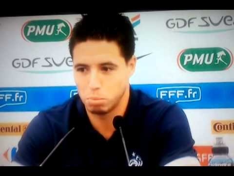 France foot ,Samir Nasri,mes excuses