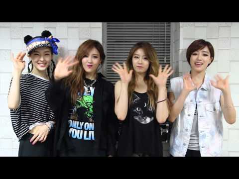 130523 T-ara N4 Greeting