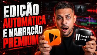 EDIÇÃO AUTOMÁTICA + NARRAÇÃO PREMIUM: Canal Dark Ficou Fácil Demais