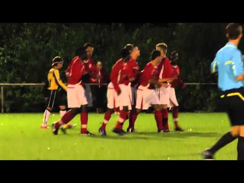 20120925 FC Dordrecht B1 - NAC B1 (2-2) Goal Justin