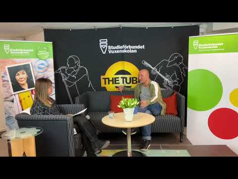 Euforia eller lidande, ibland är gränsen extremt tunn! Samtal med Mikael Dahlberg!