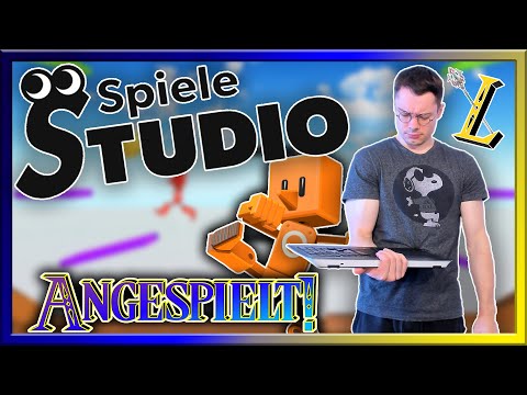 Spiele Studio - Angespielt! [DEUTSCH]