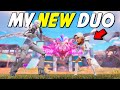 I Challenged My New Duo..