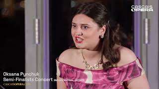 Oksana Pynchuk: Semifinalists’ Concert - 1st aria 