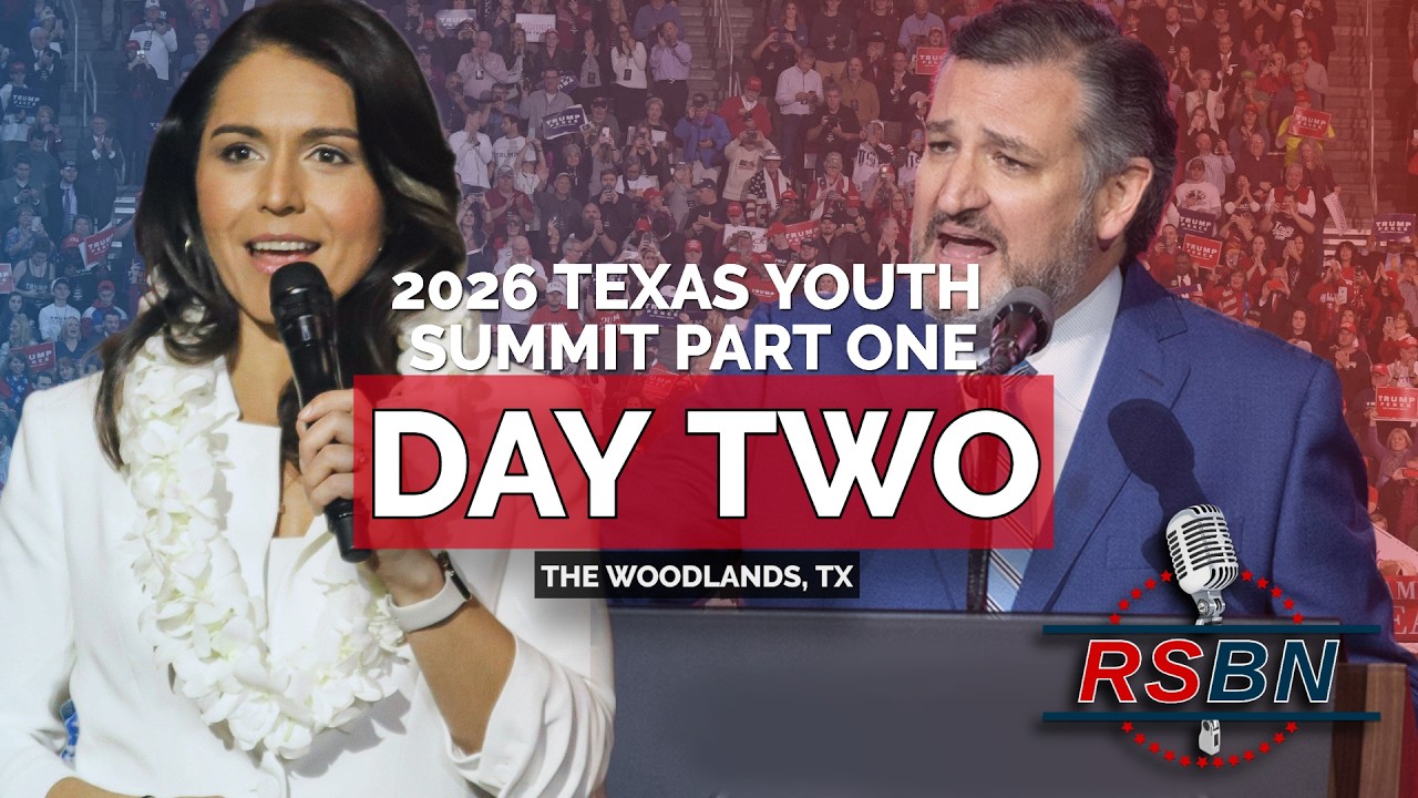 LIVE: Day Two of the 2026 Texas Youth Summit; Part One - 10/10/26
