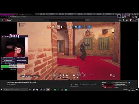 Fntzy reagiu ao meu highlight