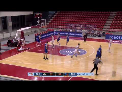 And another amazing dunk made by Zvonimir Ivišić (U19 SC Derby - U19 Zadar, 26.11.2021)